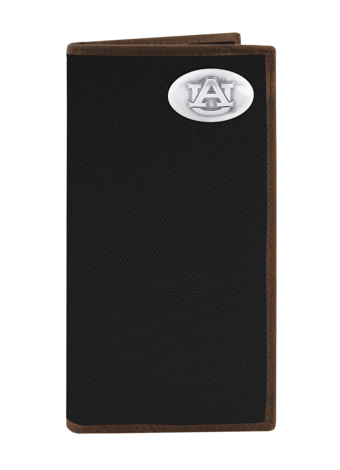 NCAA Auburn Tigers Nylon Long Secretary Concho Wallet - Stylish College Sports Wallet for Men & Women - Perfect for Game Day, School Spirit & Everyday Use