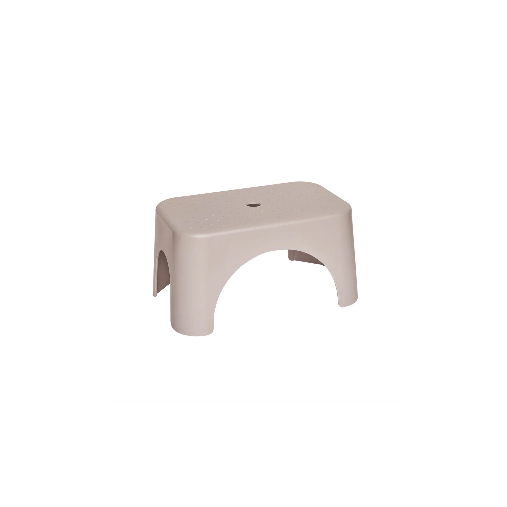 OYOY Rabbit Step Stool for Kids - Natural Clay Color Non-Slip Toddler Stool | Perfect for Bathroom, Kitchen, and Bedroom Use
