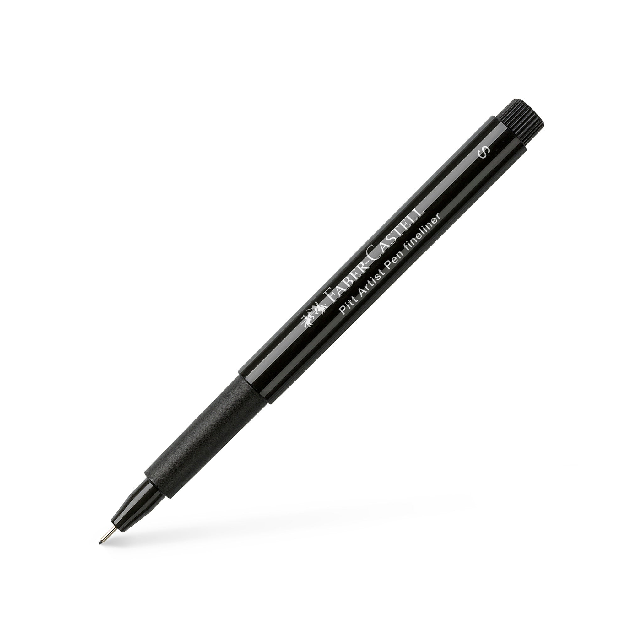 Pitt Artist Pen Set - #199 Black (XXS, XS, S, F, M, 1.5) - Professional Fine Liner Markers for Drawing, Sketching & Calligraphy - Ideal for Artists, Illustrators & Designers