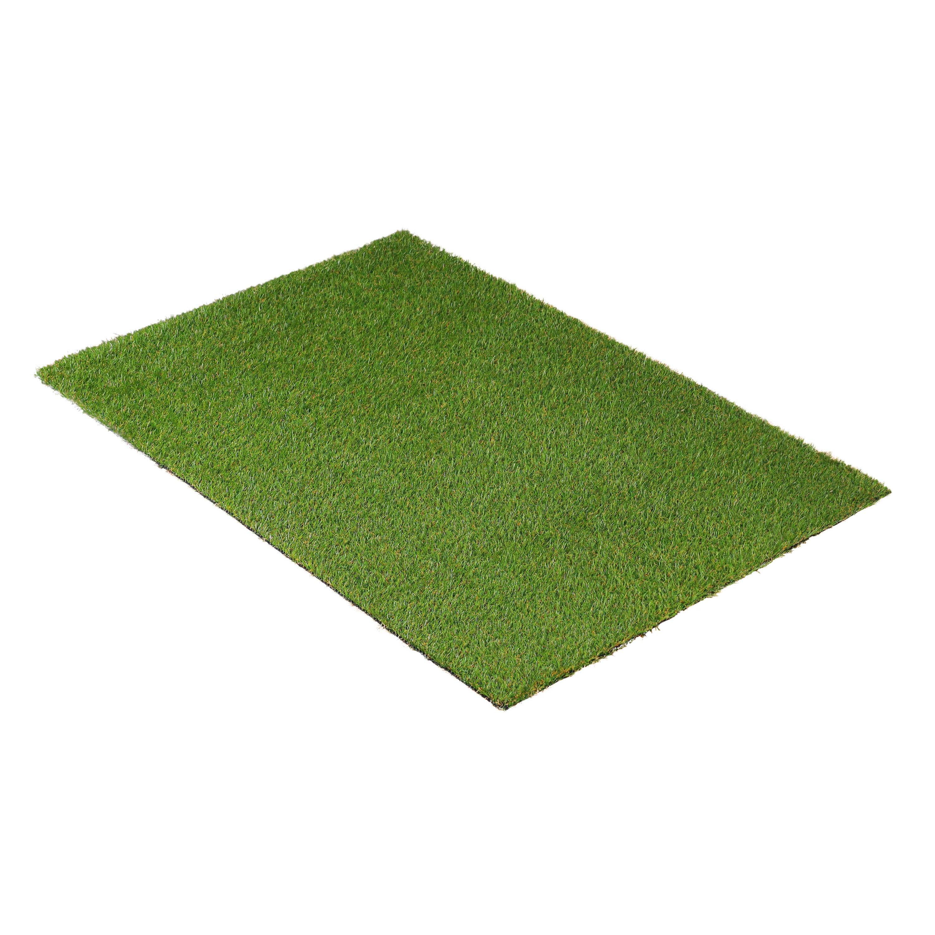 Premium Artificial Grass Rug - Indoor/Outdoor Synthetic Turf Carpet for Patio, Balcony, Playroom & Home Decor - Eco-Friendly & Low Maintenance