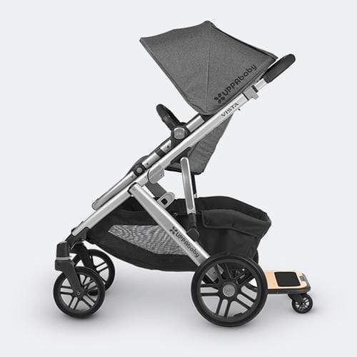 UPPAbaby Vista 2015+/Vista v2/Vista V3 PiggyBack Ride Along Board - Universal Stroller Accessory for Siblings - Perfect for Shopping, Travel & Family Outings