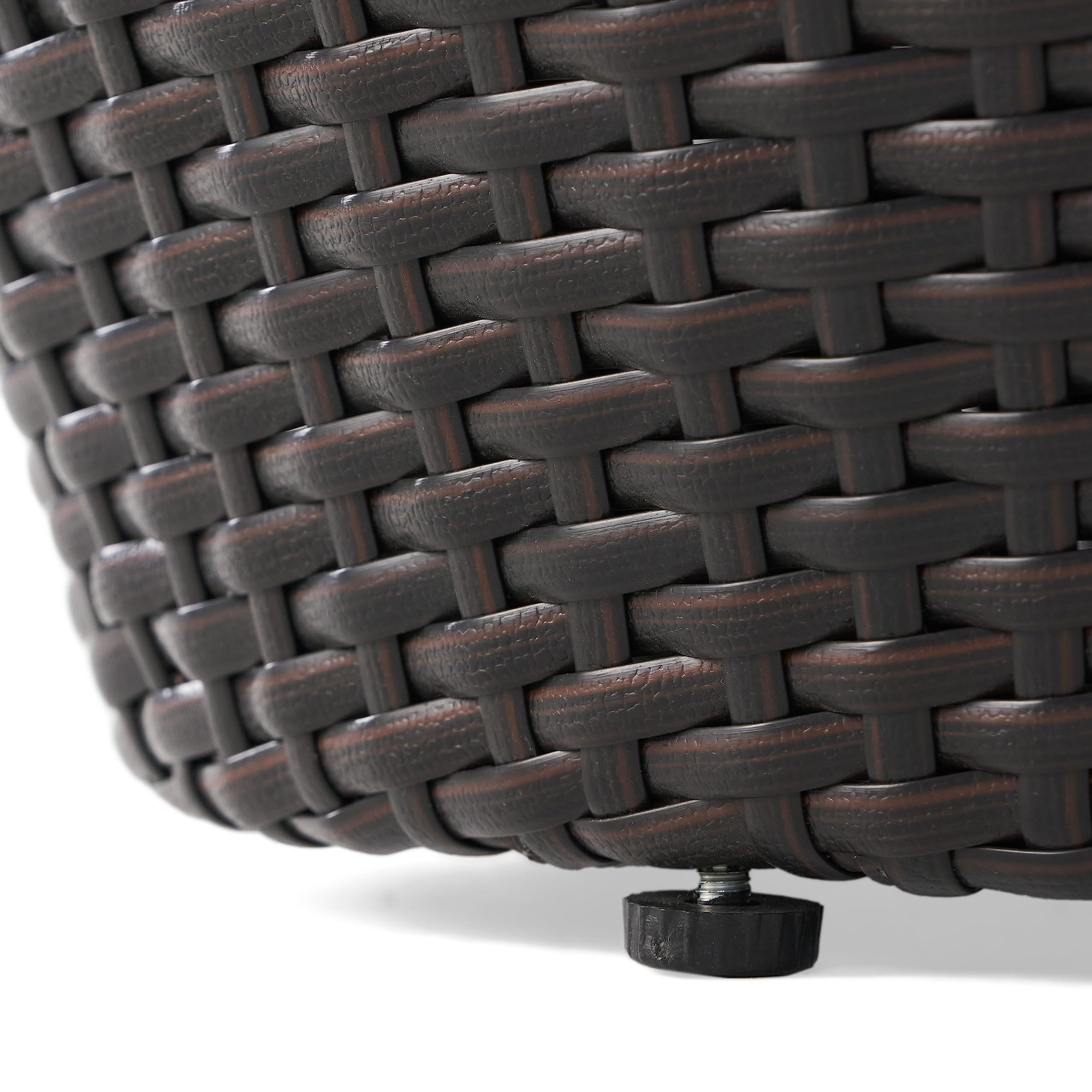 Christopher Knight Home Canary Outdoor Wicker 14