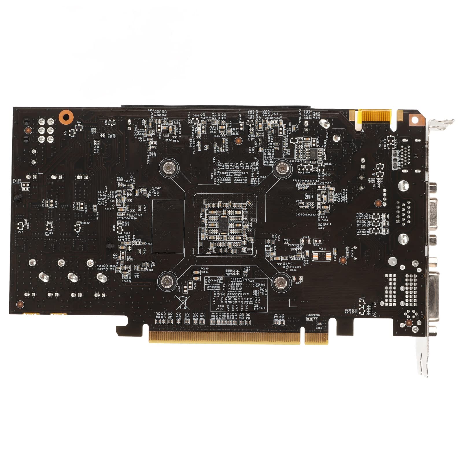 1.5GB GDDR5 192Bit Gaming Graphics Card - 3760MHz Memory Clock, 3 Output Ports (DVI/VGA), HDR Technology & Dual Cooling Fans for PC Gaming - Perfect for Esports, VR & 4K Gaming