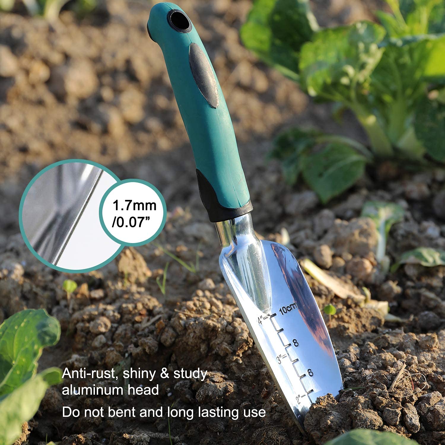 FANHAO Heavy Duty Garden Hose Nozzle & Tool Set - High Pressure Spray Nozzle with Ergonomic Grip for Watering, Washing Cars & Outdoor Cleaning