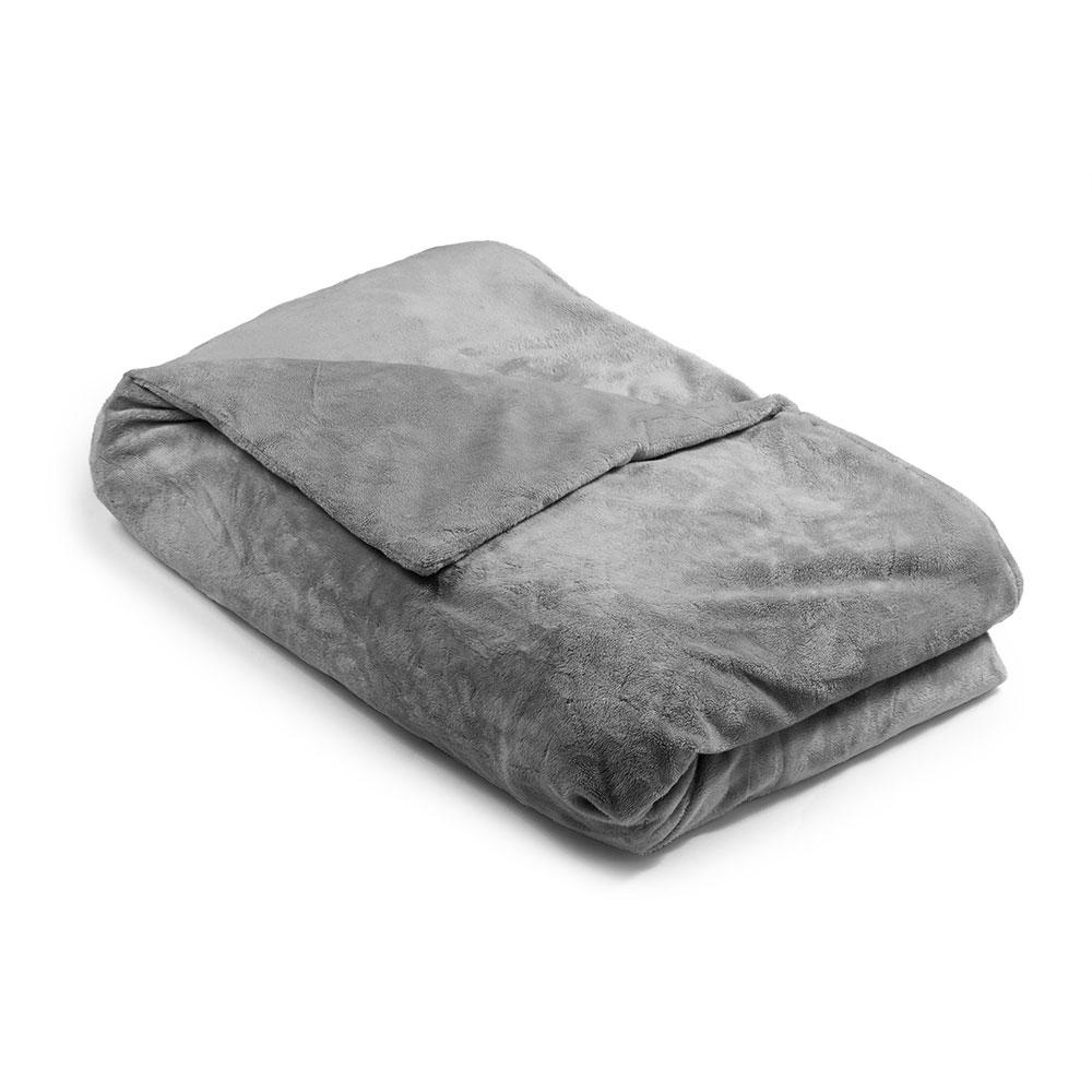 Premium Minky Magic Weighted Blanket for Adults - 15/20 lbs Heavy Blanket for Anxiety Relief & Better Sleep - Soft Cooling Weighted Throw for Bed, Couch, Office & Travel