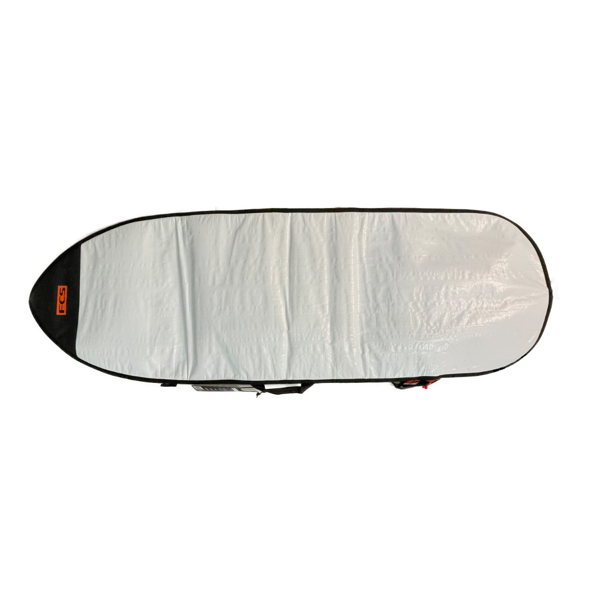 FCS Classic Hybrid & Funboard Surfboard Bag - Durable Steel Blue & White Design for Travel & Storage | Perfect for Surfers & Water Sports Enthusiasts