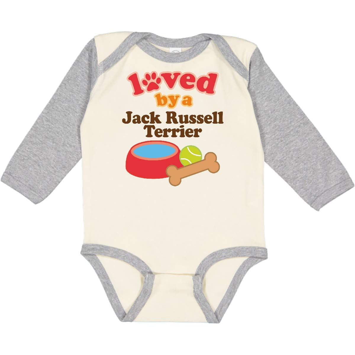 Inktastic Jack Russell Terrier Long Sleeve Shirt - Perfect for Dog Lovers & Casual Wear