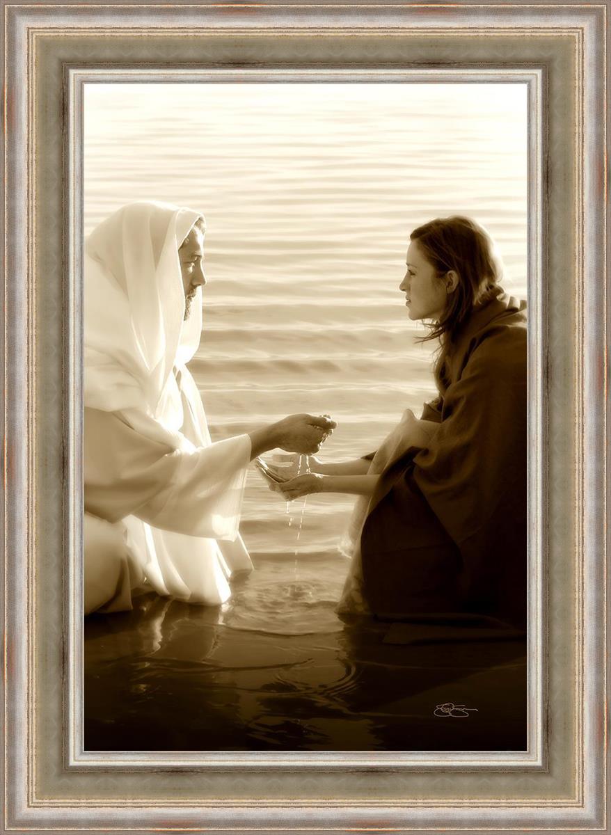 Living Waters By Scott Sumner - Inspirational Christian Book for Spiritual Growth & Daily Devotion | Perfect for Bible Study, Gift Giving & Personal Reflection