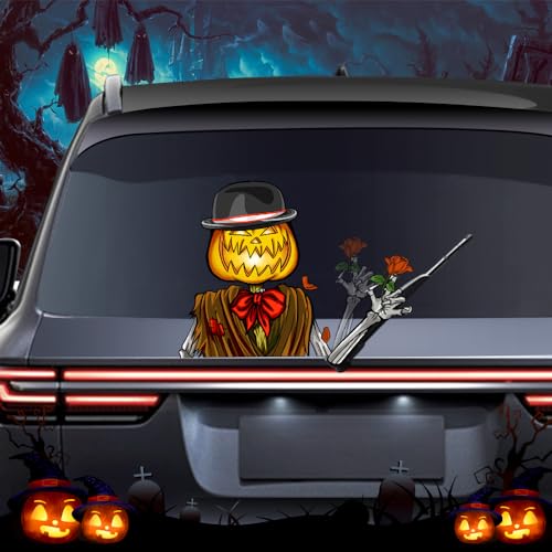 Pumpkin Monster & Rose