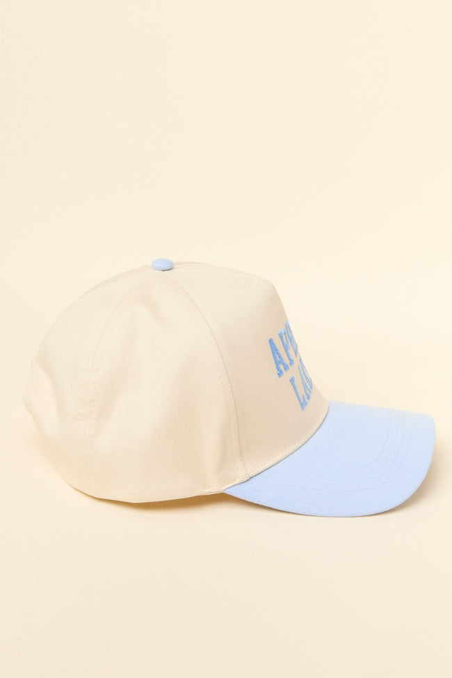 Apres Lake Blue Trucker Hat - Stylish Mesh Back Baseball Cap for Men & Women - Perfect for Outdoor Activities, Hiking, Fishing, and Casual Wear