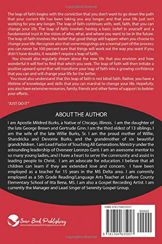 Taking The Leap Of Faith Journal: Motivational Notebook for Goal Setting & Personal Growth - Perfect for Daily Inspiration, Manifestation & Self-Improvement