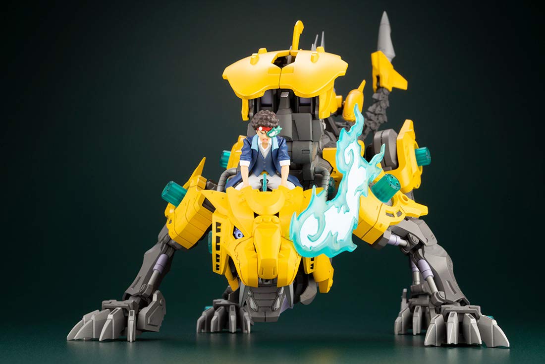 Kotobukiya ZOIDS Fang Tiger 1/35 Scale Model Kit - High-Quality Collectible Hobby Building Set for Anime Fans & Model Enthusiasts - Perfect for Display, Gifts, and DIY Projects