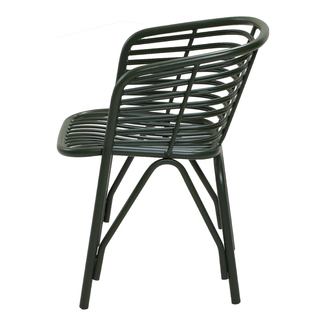 Blend Chair - Modern Outdoor Lounge Chair for Patio, Garden, and Poolside Relaxation | Durable & Weather-Resistant Design