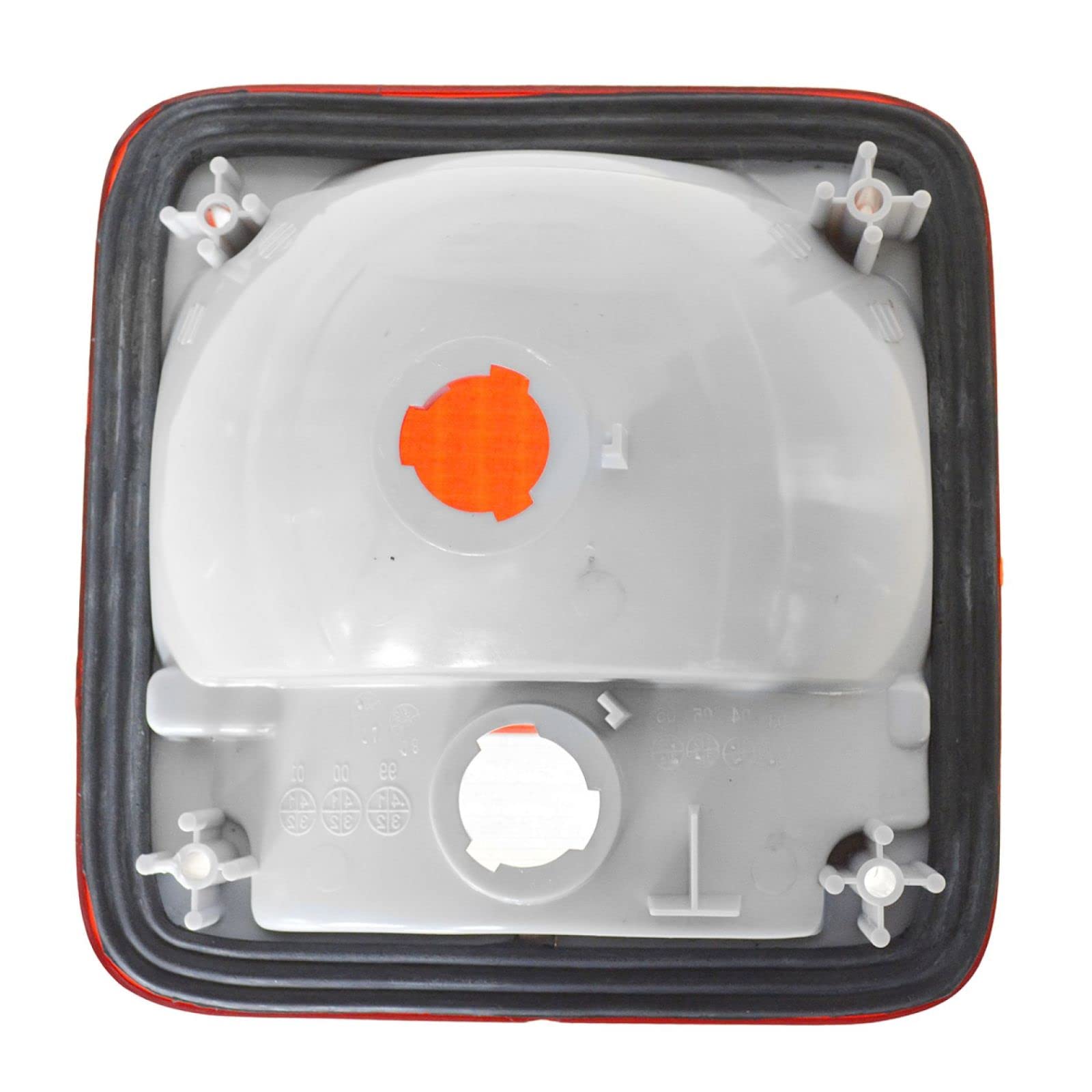 Right Rear Tail Light Assembly Passenger Side Compatible with 1985-1995 Chevrolet G10 G20 & 1985-1996 G30 GMC G1500 G2500 G3500 (GM2801101) - Perfect for Restoration, Replacement & Nighttime Safety