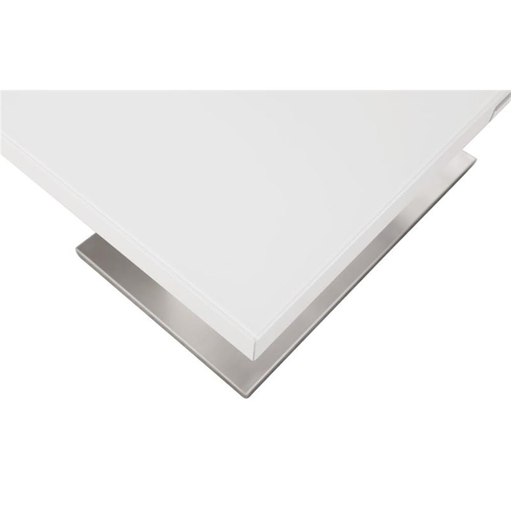 Welma White Dining Table - Modern Kitchen & Dining Room Furniture for Small Spaces