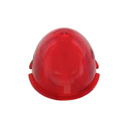 United Pacific 36659B 9 LED Dual Function Truck Cab Light - Red LED/Red Lens for Enhanced Visibility & Safety - Perfect for Semi Trucks, Pickups & Off-Road Vehicles