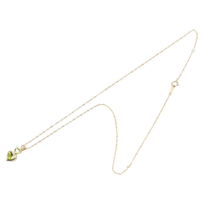 4℃ Heart Motif 18K White Gold Necklace for Women - Elegant Valentine's Day Gift, Anniversary Present & Romantic Jewelry for Her