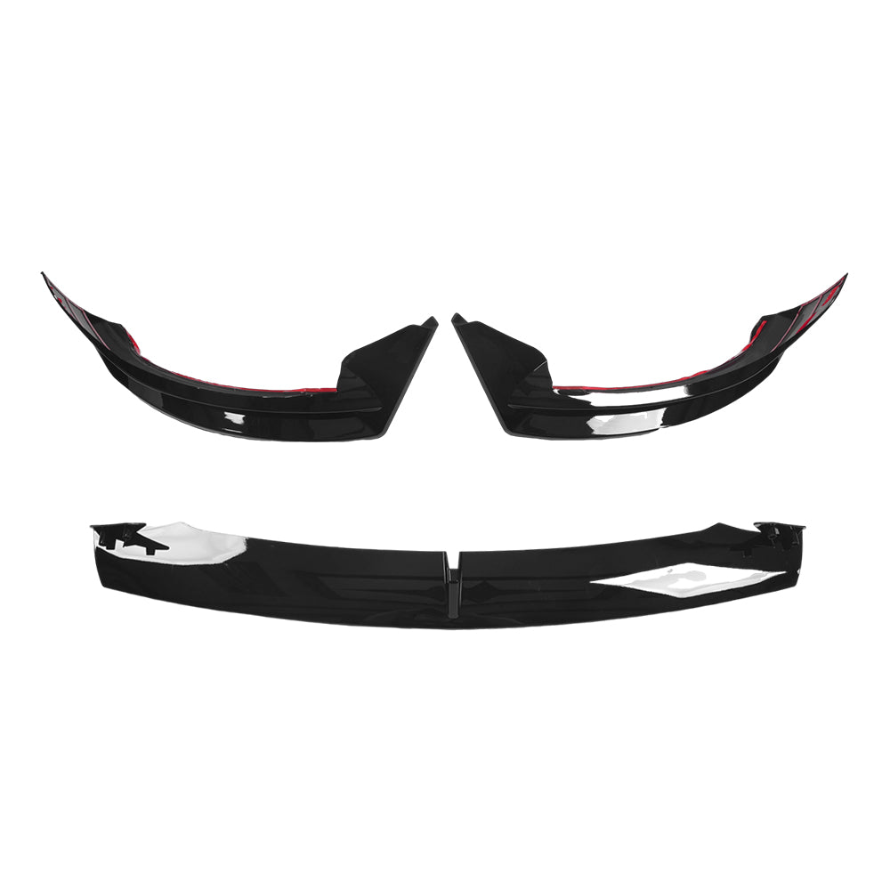 Model Y Front Lip Spoiler Body Kit - Premium ABS Aerodynamic Upgrade for Tesla Model Y (2020-2025) | UV Resistant & Durable | Enhances Sporty Look & Performance for Street & Track Driving
