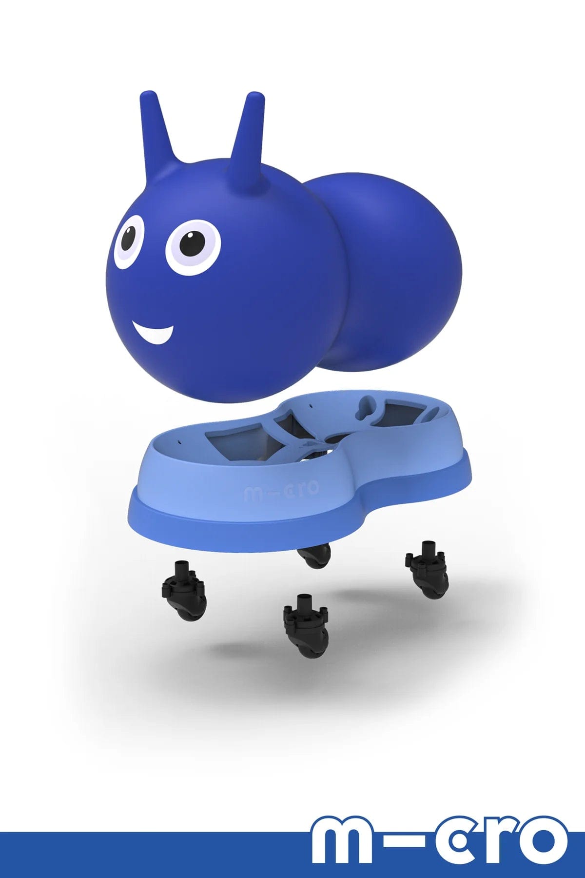 Micro Kickboard Micro Air Hopper - Best Inflatable Hopper Ball for Kids & Toddlers - Fun Outdoor Bouncing Toy for Playground, Backyard, and Birthday Parties