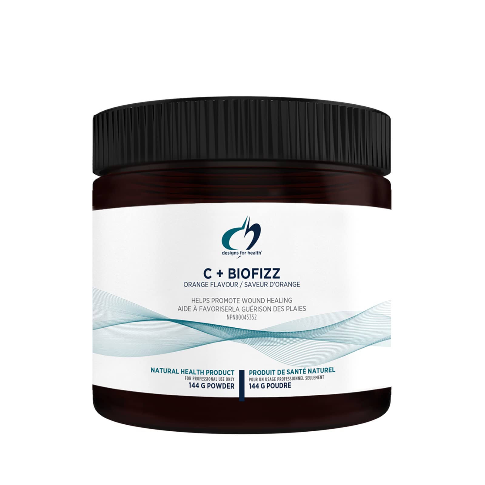 Designs for Health C+BioFizz Vitamin C Drink Powder with Bioflavonoids - High Potency Immune & Antioxidant Support Supplement - Vegan Vitamin C Powder Mix (36 Servings/144g) - Perfect for Daily Wellness, Travel & Immune Boosting