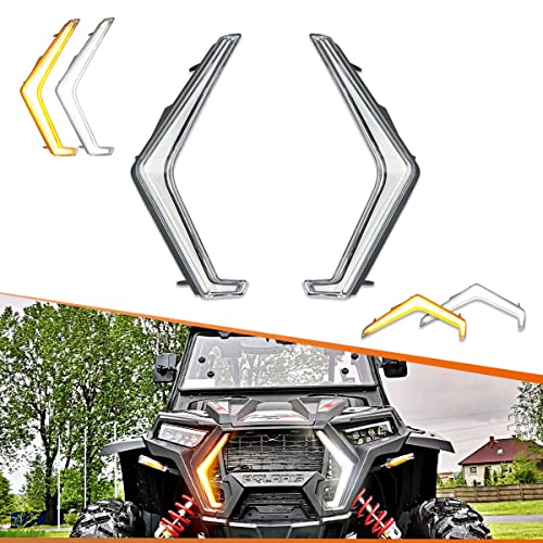 Front turn Signal Lights Clear Lens