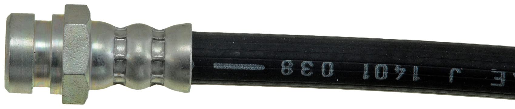 Dorman H380034 Brake Hydraulic Hose Replacement - Compatible with Ford, Chevy, Dodge & More | High-Performance Brake Line for Trucks & SUVs | Perfect for Off-Roading, Towing & Daily Commuting