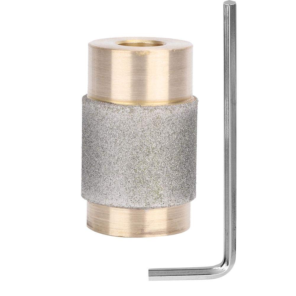 MCB34 Grinding Bit for Ceramic & Stained Glass - Abrasive Tool Compatible with Inland Gryphon Delphiglass Grinders | Perfect for Glass Art, Mosaics & DIY Craft Projects