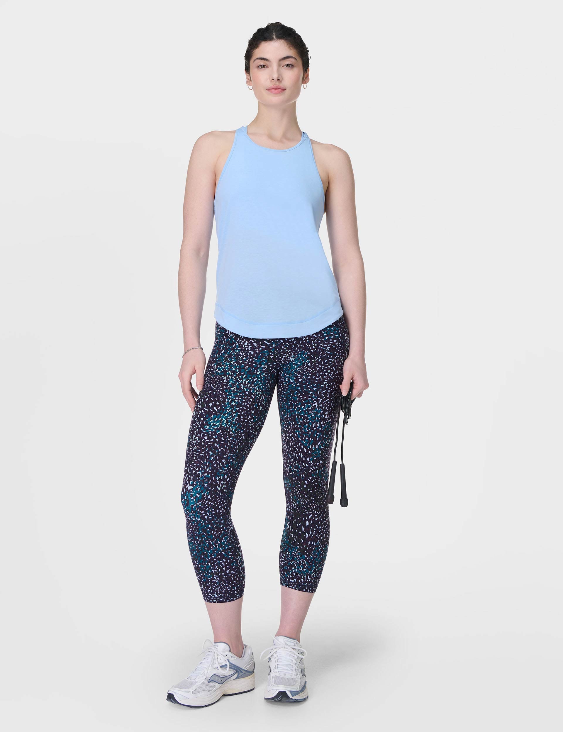 Breathe Easy Running Vest - Lightweight & Breathable for Men & Women | Breeze Blue | Perfect for Jogging, Hiking & Outdoor Workouts