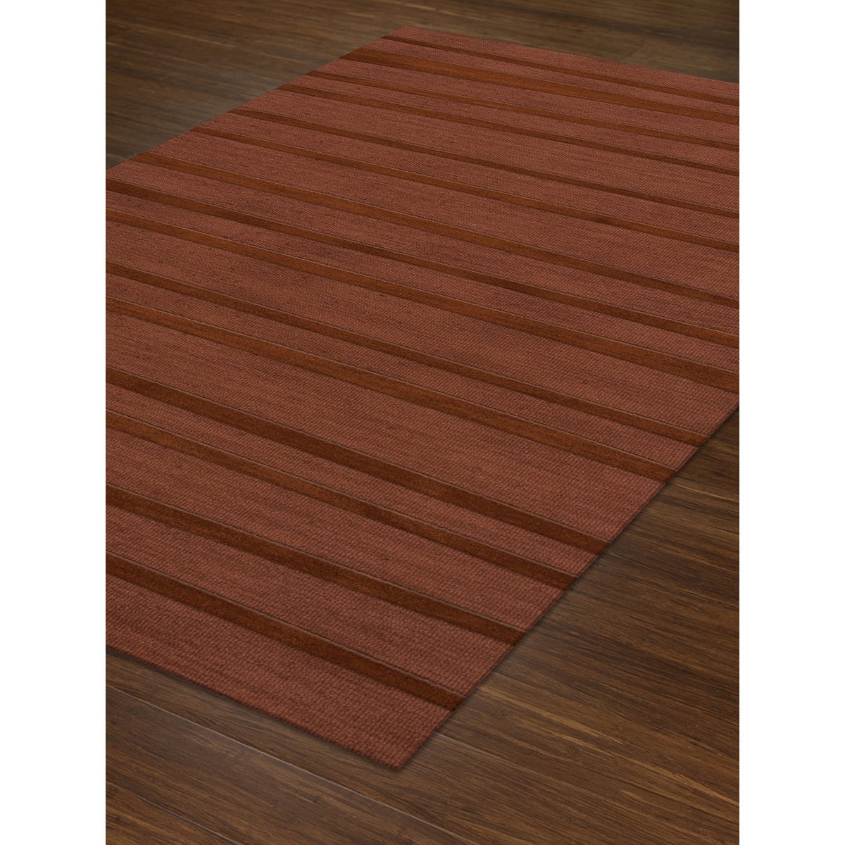 Dalyn Rugs Dover DV16 6' x 9' Area Rug in Spice - Soft & Durable Living Room Rug for Home Decor, Bedroom, Office - Perfect for High Traffic Areas