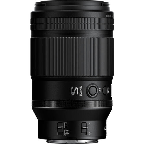 Nikon NIKKOR Z MC 105mm f/2.8 VR S Macro Lens for Mirrorless Cameras - Professional Macro Photography for Jewelry, Flowers & Product Shots