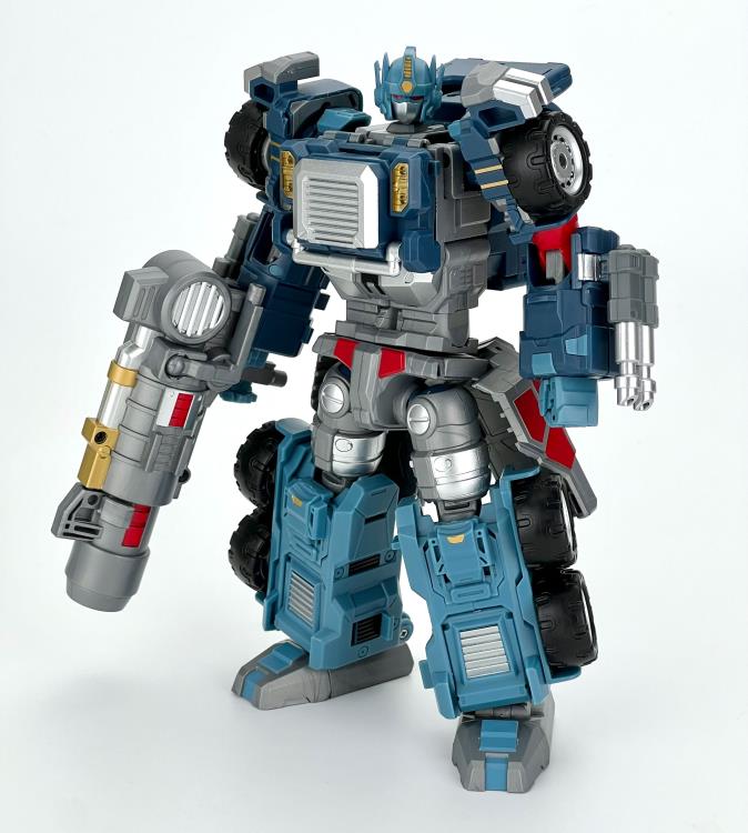 Fans Hobby Master Builder MB-15A Power Commander 6-Inch Collectible Action Figure - Highly Articulated for Dynamic Posing - Perfect for Display, Photography, and Action Figure Enthusiasts