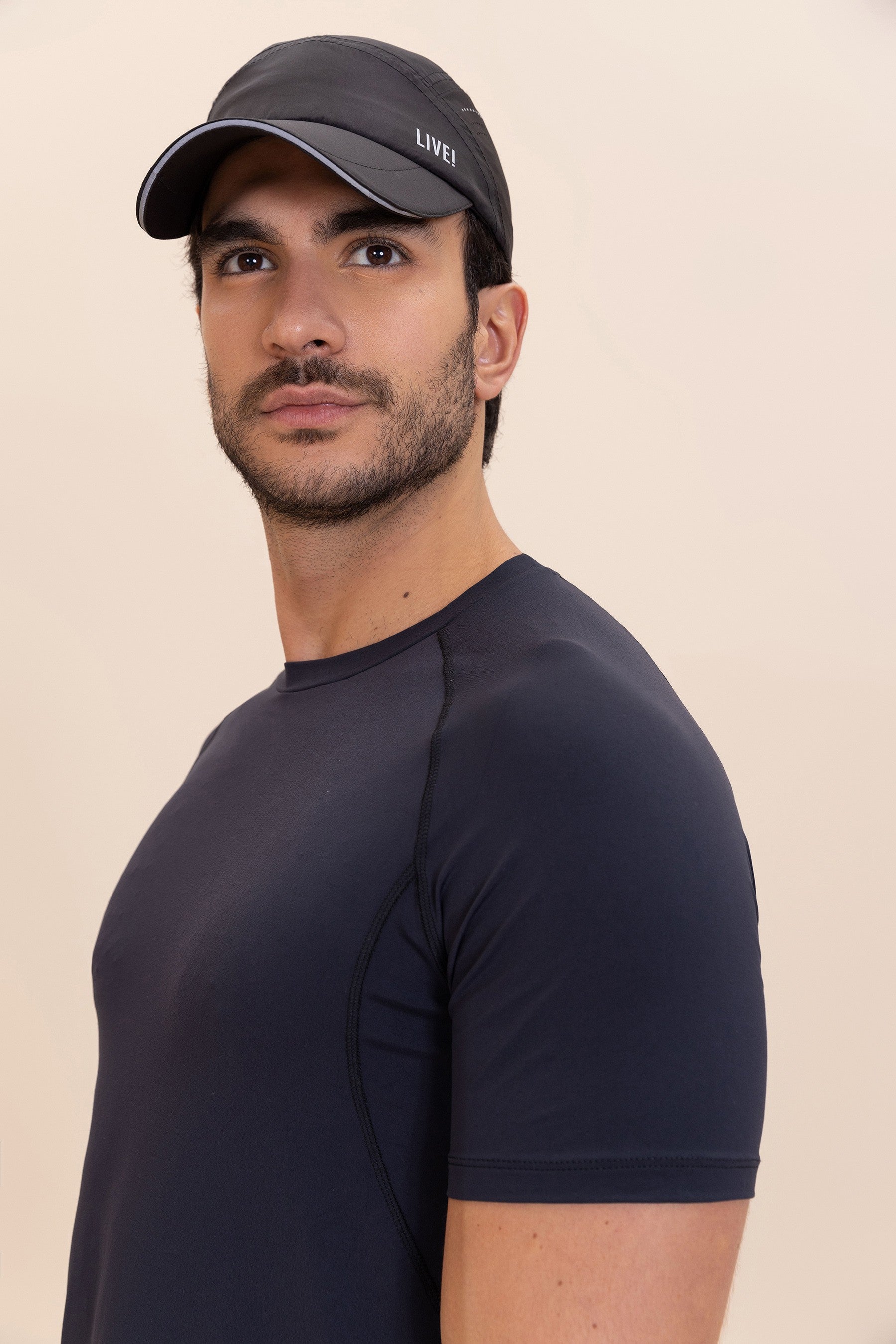 Comfy Curve Men's Broad Fit T-Shirt - Soft Cotton Relaxed Fit for Casual Wear & Everyday Comfort