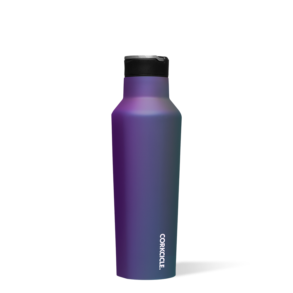 Classic Stainless Steel Sport Water Bottle - Leak Proof & Durable for Hiking, Camping, Gym & Outdoor Activities