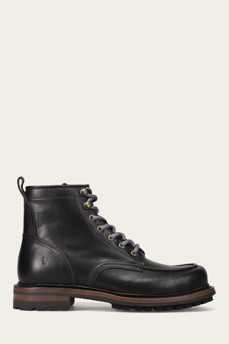 Premium Pre-Owned Hudson Workboot Lug - Durable & Comfortable Work Boots for Construction, Hiking & Outdoor Activities
