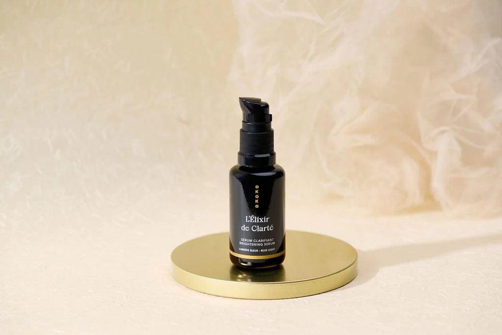 Blue Light Radiance Serum with AHA, Vitamin C & Brightening Peptides - Anti-Aging Face Serum for Dark Spots & Wrinkles - Perfect for Daily Skincare & Night Routine