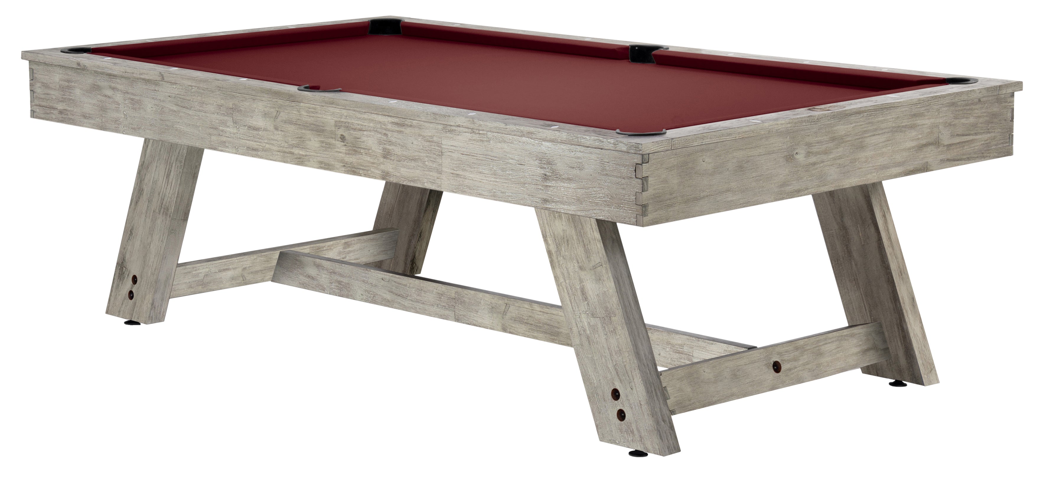 7 Ft Outdoor Pool Table - Heavy Duty Weatherproof Billiards Table for Backyard, Patio & Game Room - Perfect for Parties & Family Fun