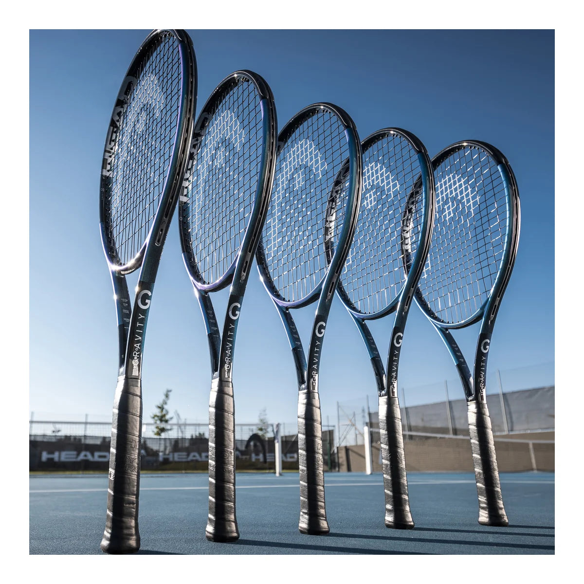 Head Gravity MP Tennis Racket 2025 - Lightweight Carbon Fiber Racket for Power & Control | Perfect for Competitive Play & Training Sessions