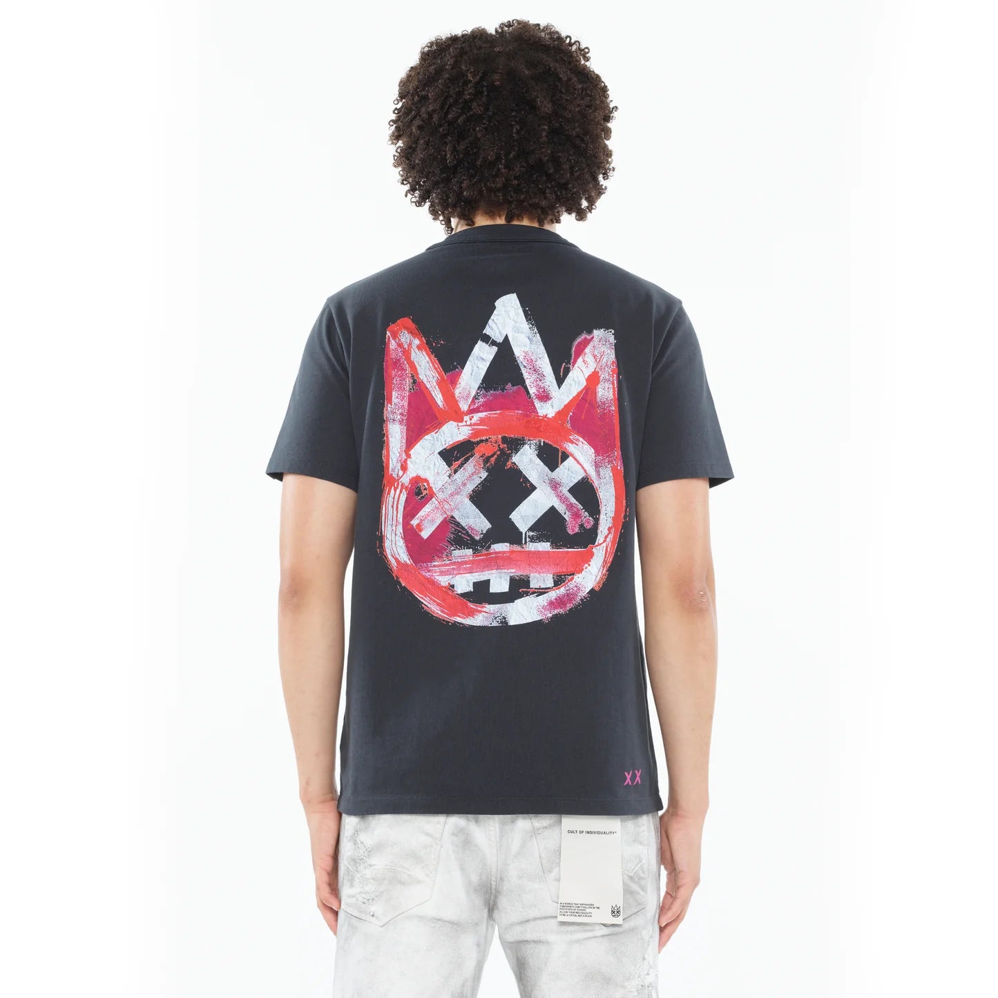 CULT OF INDIVIDUALITY Artist Logo Graphic T-Shirt - Stylish Streetwear for Men & Women - Perfect for Concerts, Festivals and Urban Fashion