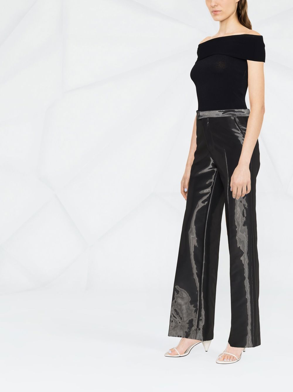 Alaia Black Women's Fashion Top - Elegant & Stylish for Casual Wear, Parties & Night Out