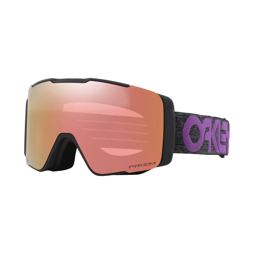 Oakley Line Miner Pro Goggle - Su Yiming Signature Edition with Prizm Rose Lens for Skiing & Snowboarding - Premium Winter Sports Eyewear