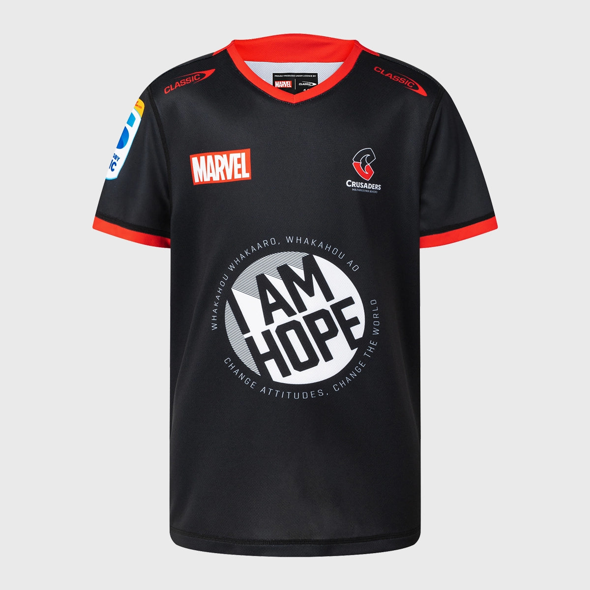 Iron Man Kids T-Shirt - Classic Crusaders Design, Short Sleeve Cotton Tee for Boys & Girls - Perfect for School, Playdates & Superhero Costume Parties