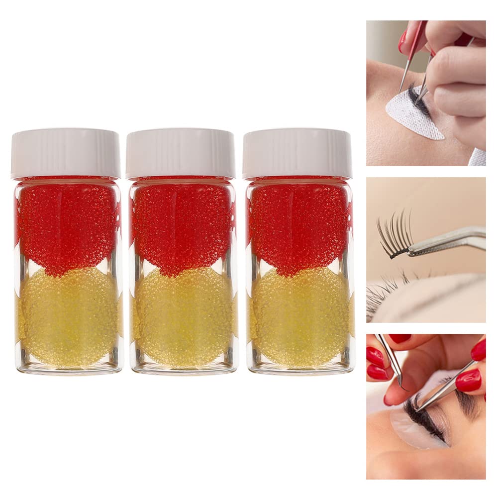 Beavorty 3Pcs Lash Tweezers Cleaner - Salon & Home Use