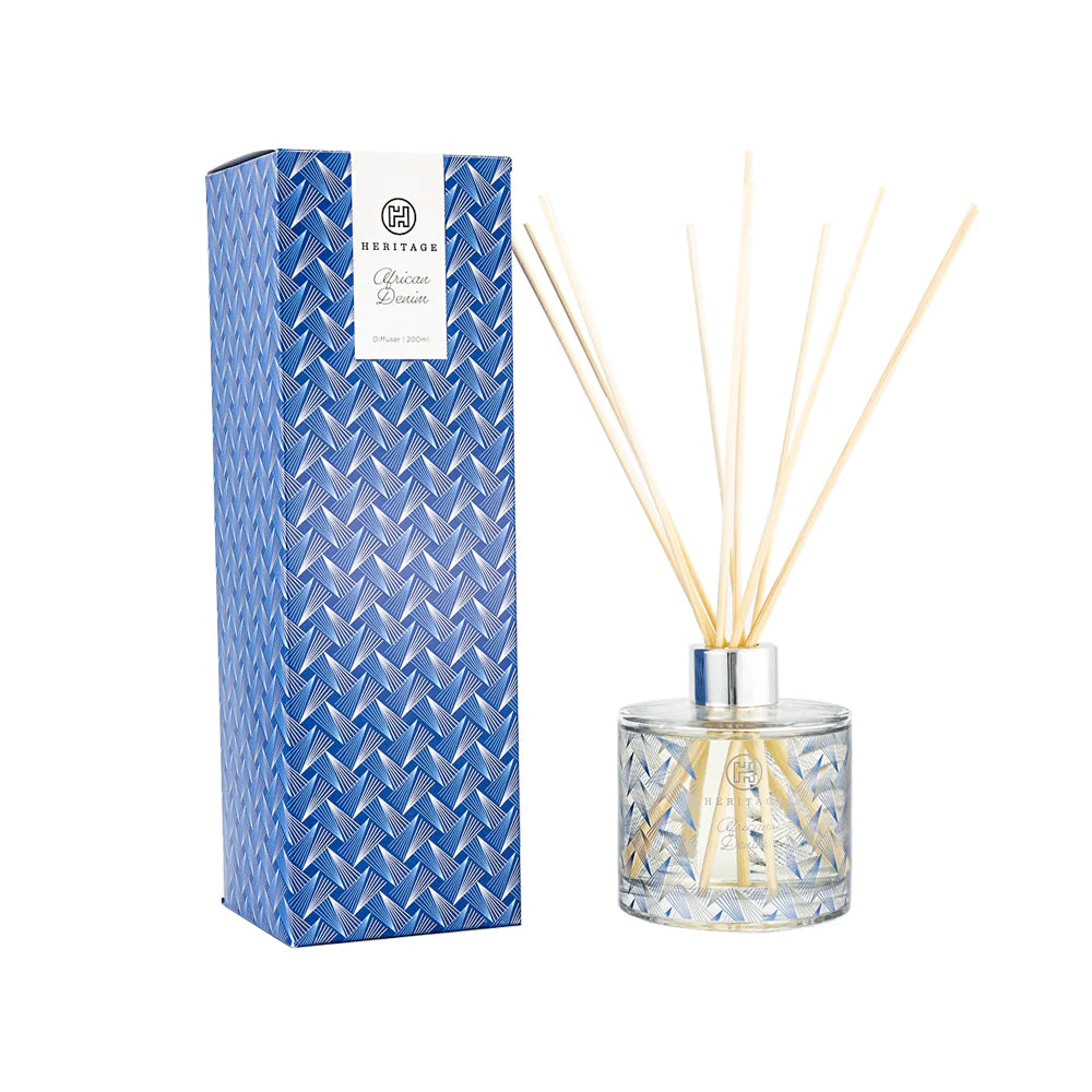 Heritage Home Fragrances - Premium Scented Candles & Diffusers for Aromatherapy | Perfect for Living Room, Bedroom & Bathroom Relaxation