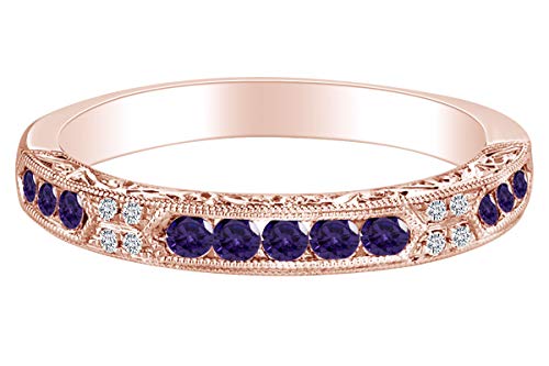 Simulated alexandrite