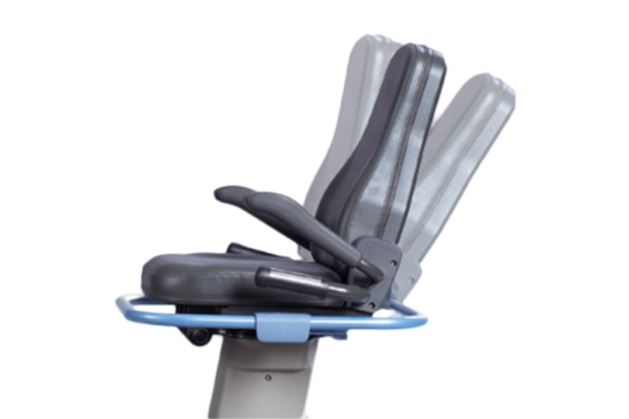 NuStep T5XRW Recumbent Elliptical Stepper Cross Trainer - Low Impact Exercise Machine for Home & Rehab Use - Perfect for Seniors, Physical Therapy & Cardio Workouts
