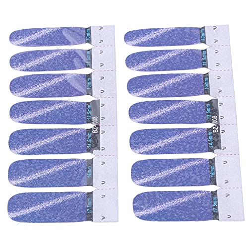 Non-Toxic Glitter Nail Polish Decals & Fashionable Scented Nail Strips for Women - DIY Manicure at Home, Parties & Gifts for Friends