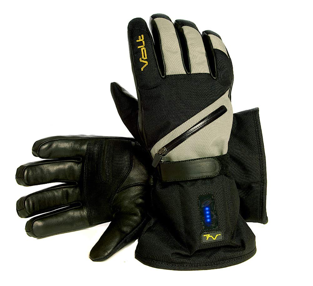Volt Resistance Men's 7V Heated Waterproof Snow Gloves - Winter Sports, Skiing, Snowboarding & Cold Weather Outdoor Activities