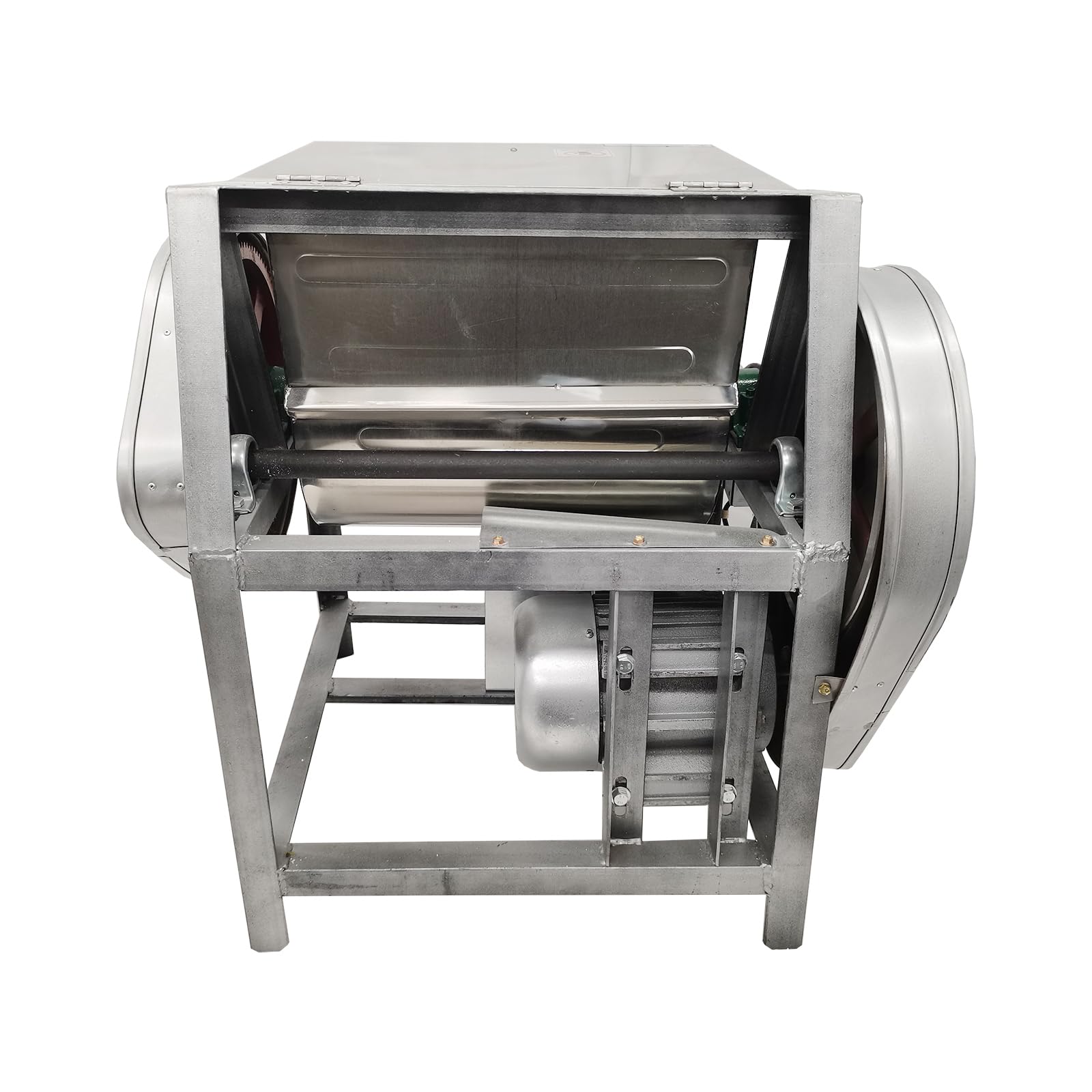 1500W 30QT Commercial Electric Dough Mixer - 33LBS Stainless Steel Dough Kneading Machine with 90° Tilt Barrel & Dough Knife (110V) - Perfect for Bakeries, Pizza Shops & Commercial Kitchens