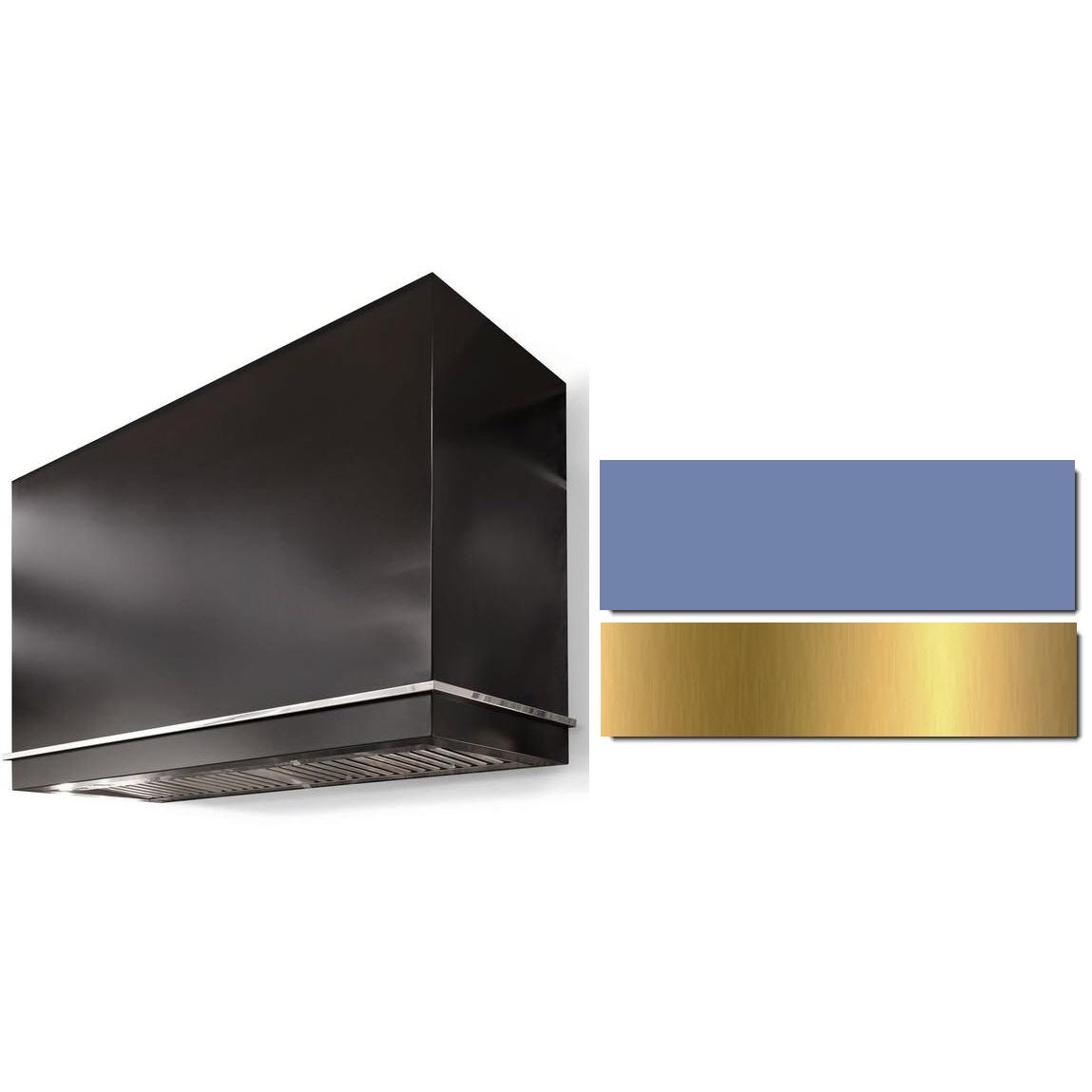 AGA 48 Inch Loge Series Wall Mount Range Hood AH4842LGECBBBB - Stainless Steel Kitchen Vent Hood with Powerful Extraction - Perfect for Home Chefs & Modern Kitchens