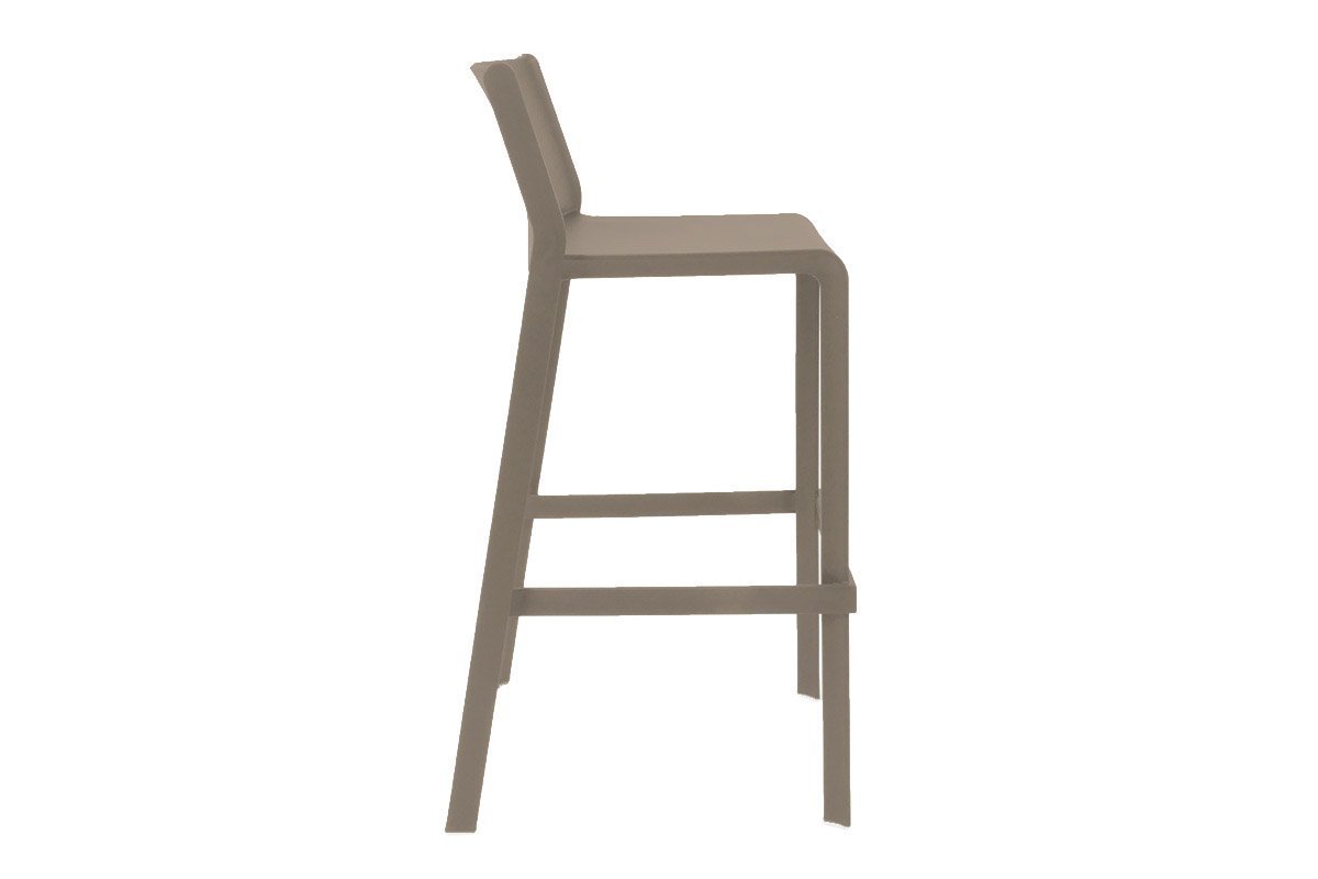 EZ Hospitality Trill Outdoor Bar and Cafe Stool - 30